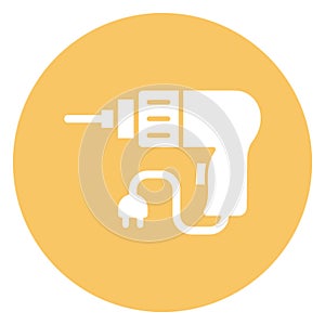Auger Isolated Vector Icon fully editable
