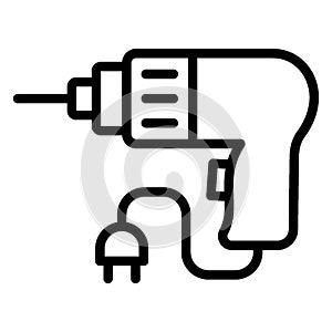 Auger Isolated Vector Icon fully editable