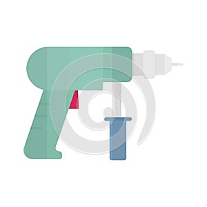 Auger machine Isolated Vector icon Which can easily modify or edit