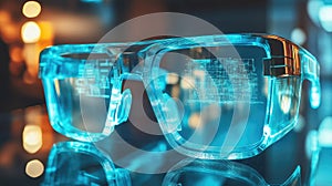 augmented growing AR glasses