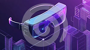 augmented loading AR glasses