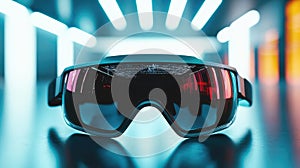 augmented looping AR glasses