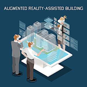 Augmented Reality Assisted Building
