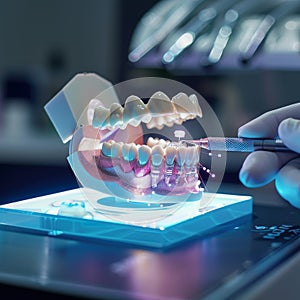 Augmented Reality Dental Model