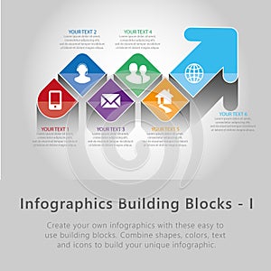 Infographic building blocks - I