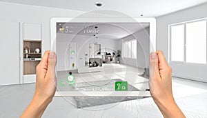 Augmented Reality for Interior Design on Tablet