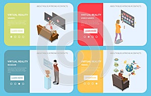 Augmented Reality Isometric Banners