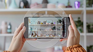 Augmented reality technology allowing customers to visualize products
