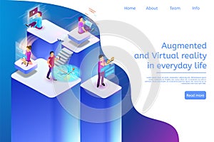 Augmented and Virtual Reality in Everyday Life 3d