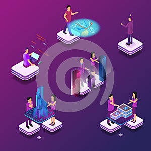 Augmented and Virtual Reality in Everyday Life 3d