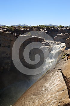 Augrabies falls