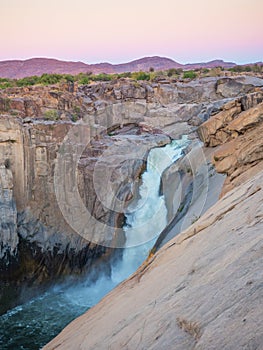 Augrabies Falls at Dusk photo