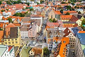 Augsburg, Germany Cityscape