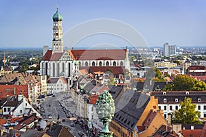 Augsburg, Germany photo