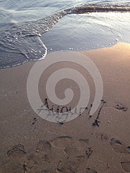 Il migliore desiderio sul Spiaggia 