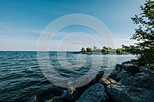 August 2020, Lakefront Toronto, Ontario, CANADA