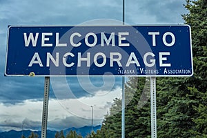 AUGUST 25, 2016 - Welcome to Anchorage, Alaska