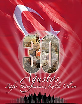 August 30 Turkish victory day