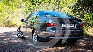 AUGUST 2017: BMW 3 series E90 330i Sparkling Graphite luxury car