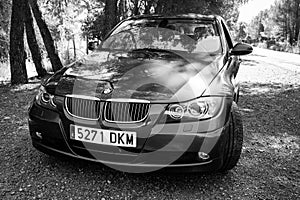 AUGUST 2017: BMW 3 series E90 330i Sparkling Graphite luxury car