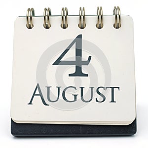 4 August Icon
