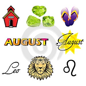 August Icons