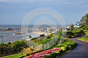 August Morning Lyme Regis