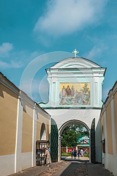 August 4, 2018. Russia the city of Kostroma on the Volga Holy Trinity Ipatiev Monastery. Editorial