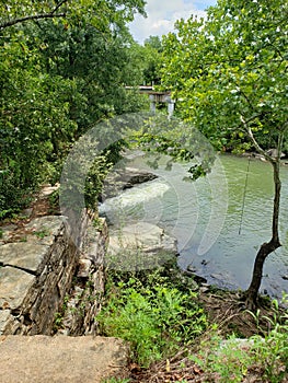 Augusta aquatics with flume open