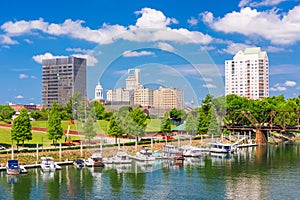 Augusta, Georgia, USA Skyline