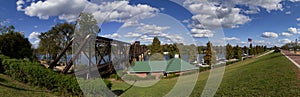 Augusta, Georgia Waterfront panoramic