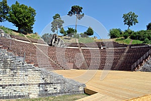 Augusta Raurica Roman theatre photo
