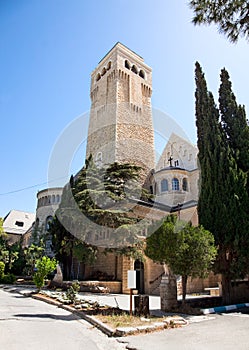 Augusta Victoria tower, Jerusalem, Israel