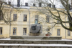 Augustin Ehrensvard tomb photo