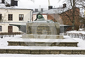 Augustin Ehrensvard tomb photo