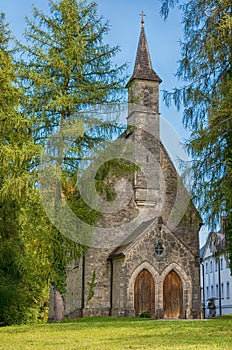 Augustinian Chapel in Men`s island, Chiemsee