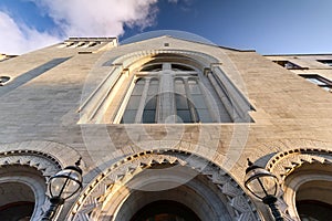 Augustinian church architecture photo