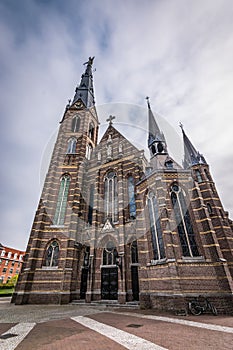 Augustinian Church in Eindhoven, the Netherlands. photo