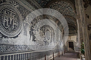 Augustinian Convent in Malinalco, Mexico photo