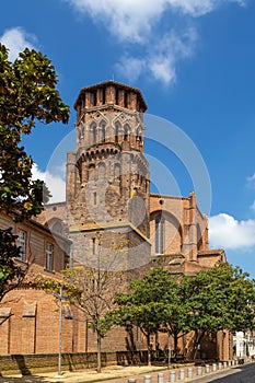Augustinian convent, Toulouse, France photo