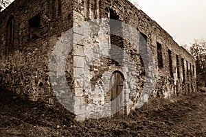 Augustinian monastery ruins