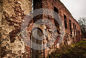 Augustinian monastery ruins photo