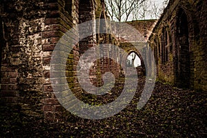 Augustinian monastery ruins