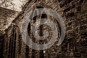 Augustinian monastery ruins