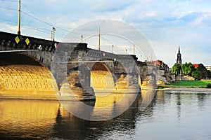 Augustus Bridge in Dresden
