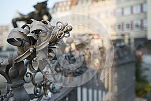 Augustus Fountain in Augsburg