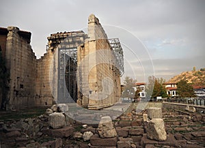 The Augustus Temple of Ankara