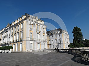 Augustusburg palace in Bruhl