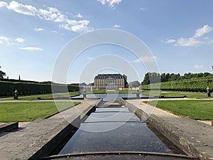 Augustusburg Palace in Bruhl Rhineland , Germany