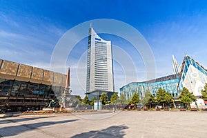 Augustusplatz, City of Leipzig
